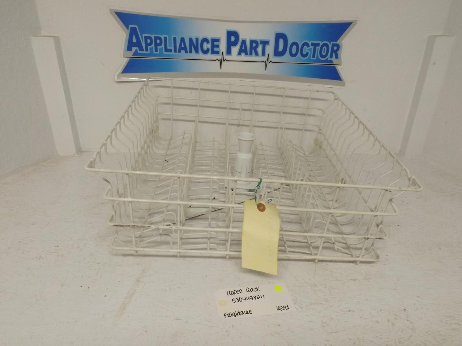 Frigidaire Dishwasher 5304498211 Upper Rack Used Frigidaire Dishwasher 5304498211 Upper Rack Used